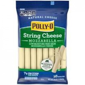 Cheese Sticks (Mozzarella String Cheese)