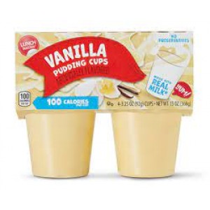 Pudding Cup - Vanilla