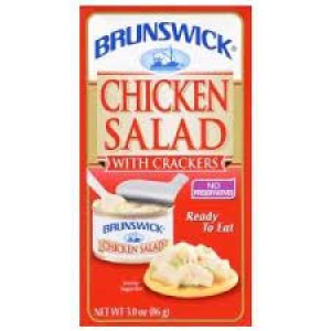 Chicken Salad Kit with Crackers