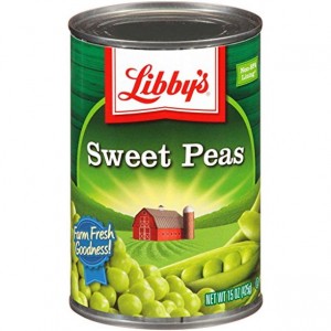 Sweet Peas (Canned)
