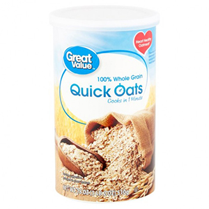 Oatmeal - Quick Cooking (Plain)