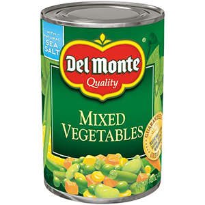 Mixed Vegetables (Canned)